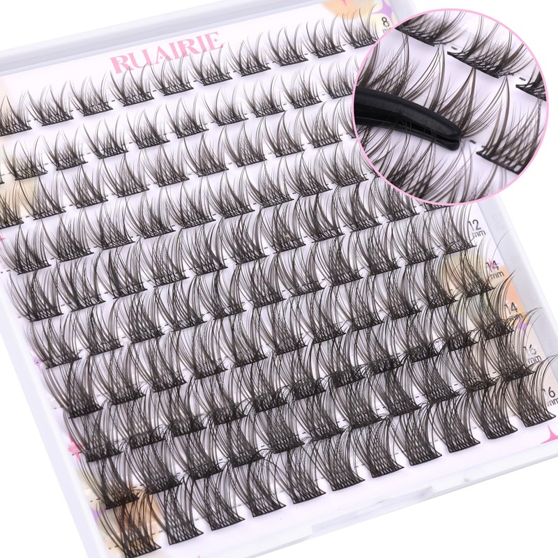 Ruairie Lash Clusters Eyelash Extensions Wispy Eyelash Clusters Lash Extension