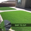 AYOHA Artificial Grass Turf 4FT 10INx8FT, Fake Faux Grass Turf