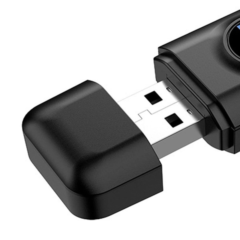 Transmitter Receiver,USB BT5.0 with 3.5mm AUX 2 in 1 Wireless