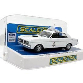 Scalextric Ford XY Falcon Victorian Police Car