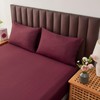 LINENOVA Luxury Cotton Blend Pillowcases (Set of 2) - Standard