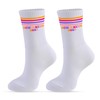 1 Paar Schulkind Socken Mädchen,Schulkind 2025 Mädchen Geschenk Einschulung Kinder