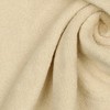 Stretch Cotton Terry Towelling Fabric Material - Sand, 1Mtr -