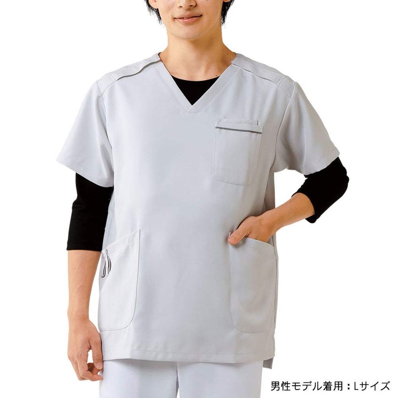 Nursely Sweat-Absorbent, Quick-Drying Scrub Inner (3/4 Sleeves), Medical Nurses, 3/4