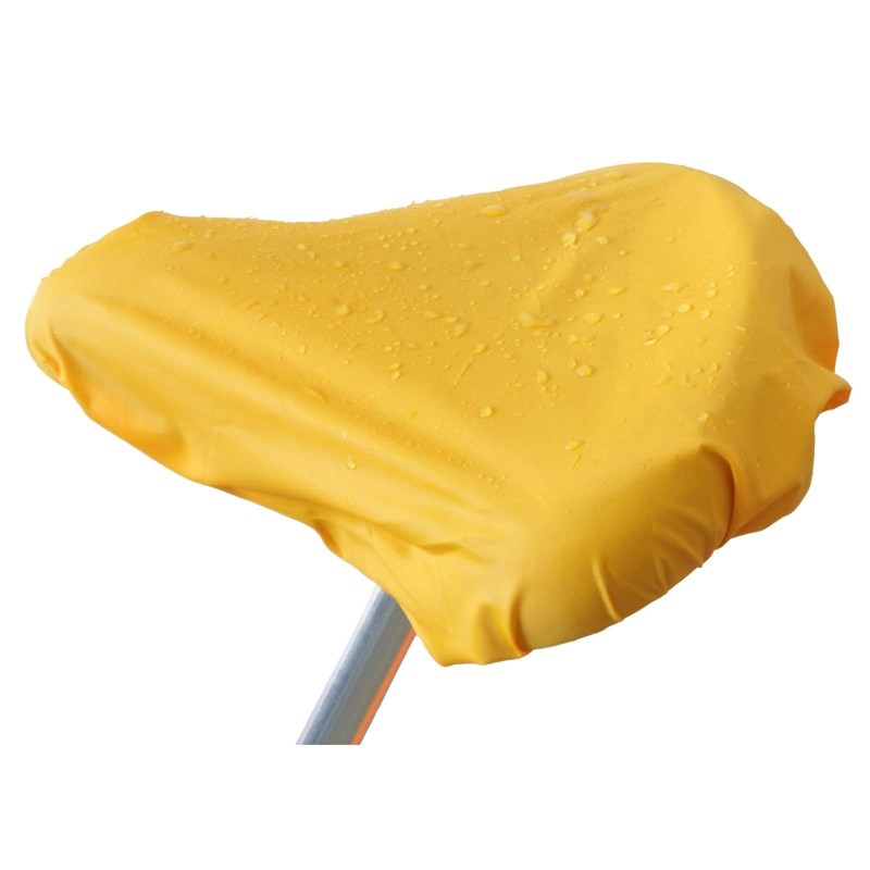 Haberland Sattel Schutz Cover Bezug Wasserdicht Regenhülle Wetterfest Fahrrad Gummizug,