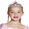 Damaiyyy Princess Tiara Set, Children's Crown Princess 8 Pieces Children's