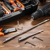 Drill Bit Extension 6, 12 Inch High Carbon Steel Drill