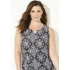 Catherines Women's Plus Size Fun & Flouncy Shift Dress -