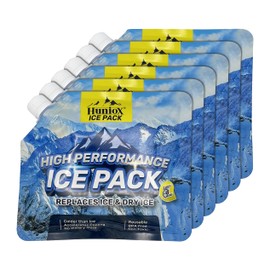 Huniox® Ice Packs - Kühlakkus für Kühlbox - Kühlpacks Gel - Kühlakku Flach - Kühlakkus Gel - Coolpacks Gel - Kühl Akku - Kühlakkus Groß - Kühlpads Gel - Mini Kühlakku