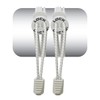 LOCK LACES unisex adult LOCK LACES Elastic No Tie Shoelaces