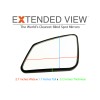 NXTGEN Automotive Toyota Highlander Blind Spot Mirrors | 2019+ Toyota