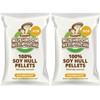MushroomMediaOnline - 100% Soy Hull Mushroom Pellets - Ideal and