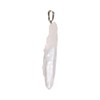 ROCKING GIFTS Mineral Lemurian Quartz Laser Tip Energy Healing Pendant
