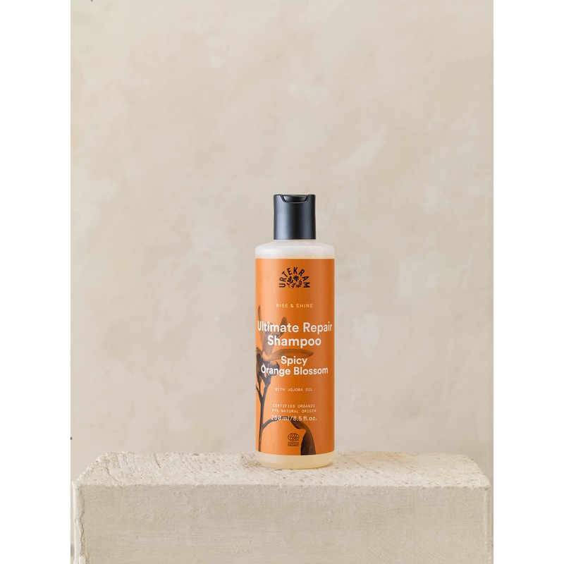 Urtekram Spicy Orange Blossom Ultimate Repair Shampoo 250 ml Vegan