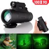 Shuang.W 100x90 Hd Monocular Telescopiomonocular Hd De Alta Potencia