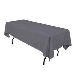 Mosley Mantel Varios Colores para Mesa de Banquetes, Eventos y hogar Rectangular, Cuadrados o Redondos (Gris Oxford, Rectangulo 300x150 cm)