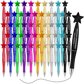 Sayglossy 100 Pcs Inspirational Ballpoint Pens Bulk Employee Appreciation Pen Gifts Thank You for Being Amazing Thumbs up Ballpoint Pen with Black Ink for Student Coworker Teacher Office Supplies