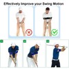 Garegce Golf Connection Band, Golf Swing Training Aid Arm Band,