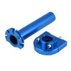 KIMISS 7/8 inch 22 mm Twist Throttle Grips, Universal Throttle