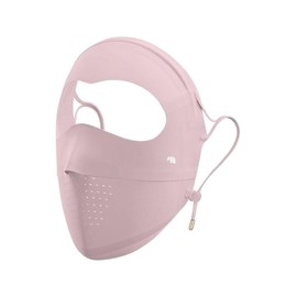 MITSUHA UV 99% Reduction, UPF 50+ Face Skin Mask, Cooling Sensation, Face Bag, Sun Protection, 3D Dimensional, Quick Drying, Washable, Does Not Suffer from Breathing, No Earaches, Suitable for Outdoor
