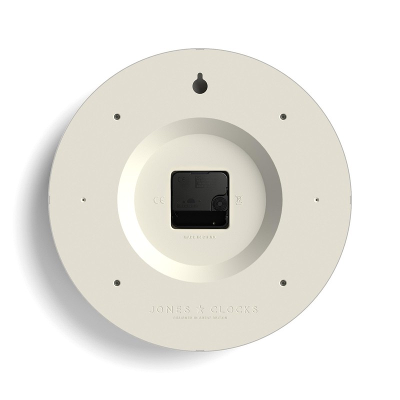 Jones Clocks® Betty wall clock | Modern convex clock |