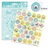 Beverly SL-265A Anything Ikimono Reward Stickers, 64 Sheets x 10