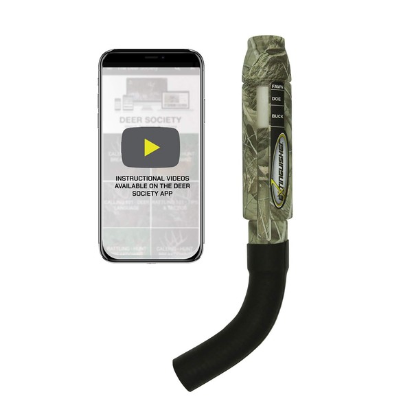 Illusion Systems Extinguisher Deer Call - Camo