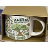 Starbucks Animal kingdom been there series mug