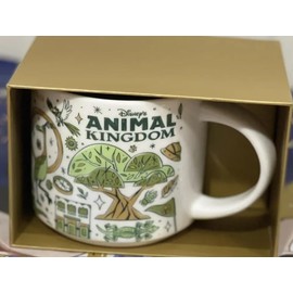 Starbucks Animal kingdom been there series mug