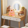 Trinket Box Bunny Shape Exquisite Cute Magnetic Design Jewelry Storage