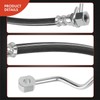 A-Premium Rear Passenger Side Brake Hydraulic Hose Compatible with Ram