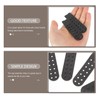 EXCEART Adjustable Hat Extender 10 Pairs Extension Repair Breasted Hat