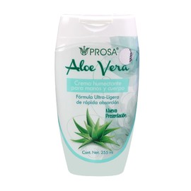 Prosa | 4 en uno Crema humectante de Aloe Vera, 255 ml