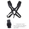 Saxophone Strap Quality Leather Cross Strap with Thicker Material on