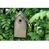 Esschert Design Nesting Box Bird House Blue Tit Brown with
