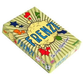 FRENZI - The Fastest, Frenzied, Flipping Fun Card Game in the World. Party Card Game for adults, teenagers & kids