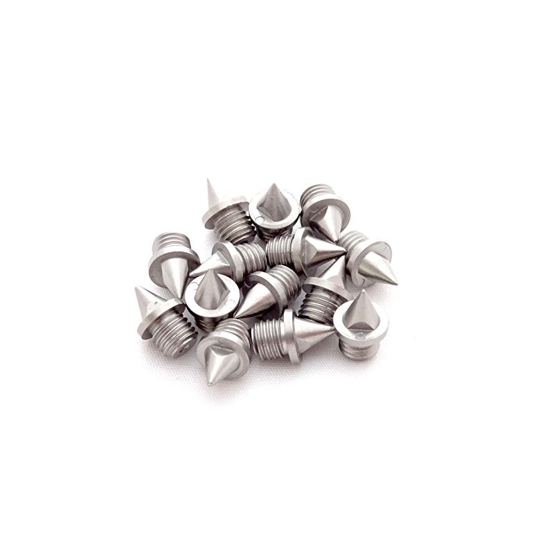 Stainless Steel Track and Cross Country Spikes (silver, 6mm)