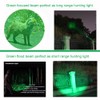 WAYLLSHINE Single Mode Green LED Flashlight, 150 Yard Long Range,