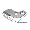 OZXCHIXU Upper and Lower Knives #788127007+788013009 for Janome 204D DM234