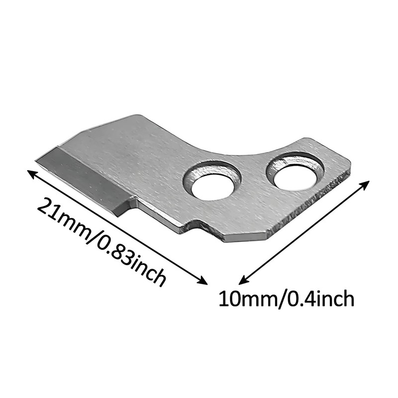 OZXCHIXU Upper and Lower Knives #788127007+788013009 for Janome 204D DM234