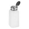 sourcing map Solvent Alcohol Dispenser 250ml(8.5oz) Push Down Liquid Dispenser