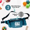 Dog Walking Fanny Pack for Women - Fun Dog Mom