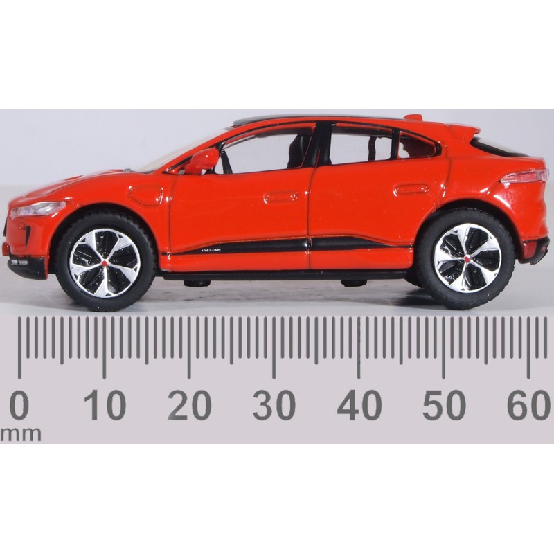 Oxford Diecast 76JIP001 Jaguar I Pace Photon Red