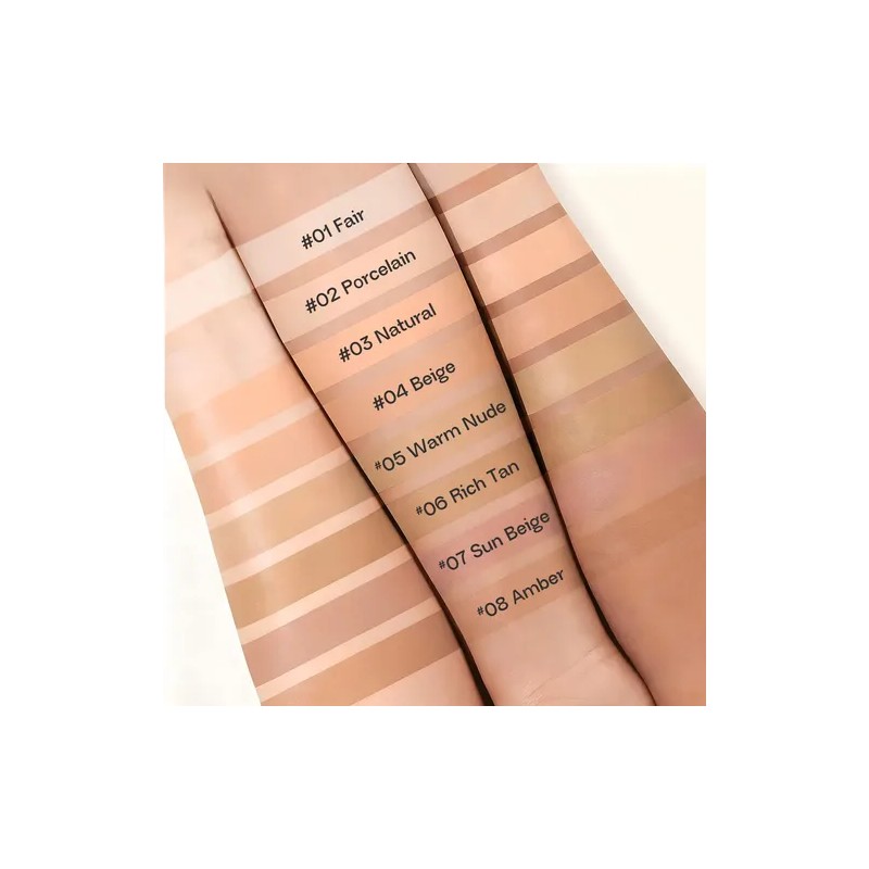 Minimeli Base De Maquillaje Mate Cremosa Fijador Spf30, 2pcs