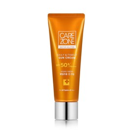 Carezone 케어존 데일리&패밀리 선 케어 크림(SPF 50+/PA+++) Carezone Daily & Family Sun Care Cream (SPF 50+/PA+++)
