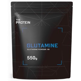 ザプロ グルタミン パウダー 550g L-グルタミン100%使用 無添加 人工甘味料不使用 武内製薬 THE PROTEIN 筋トレ アミノ酸 トレーニング (550g)