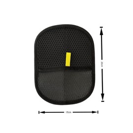 Babigo Pet Hair Removal Glove for Cats or Dogs,Reusable Double Sided Electrostatic Pet Hair Remover,Antistatic Hair Removal on Sofa and Clothes,Double-Sided Grooming Glove for Pet Hair (1piece)