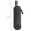 Cilio Viaggio Outdoor Cutlery Set Camping Cutlery with Black Felt