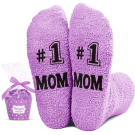 HAPPYPOP Mothers Day Socks Mom Socks, Mothers Day Gifts For Mom, Great Mother Gifts Mama Gifts Best Gifts For Elderly Mom, Stocking Stuffers For Mom