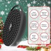 Paquete Exfoliante Corporal Silicona Hombres Mujeres Pieles Sensibles Rellenos Calcetines